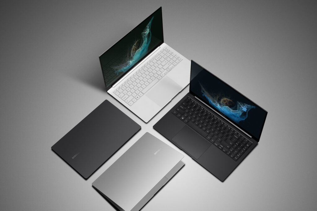SOUS EMBARGO 27/2 Galaxy Book 2 Pro