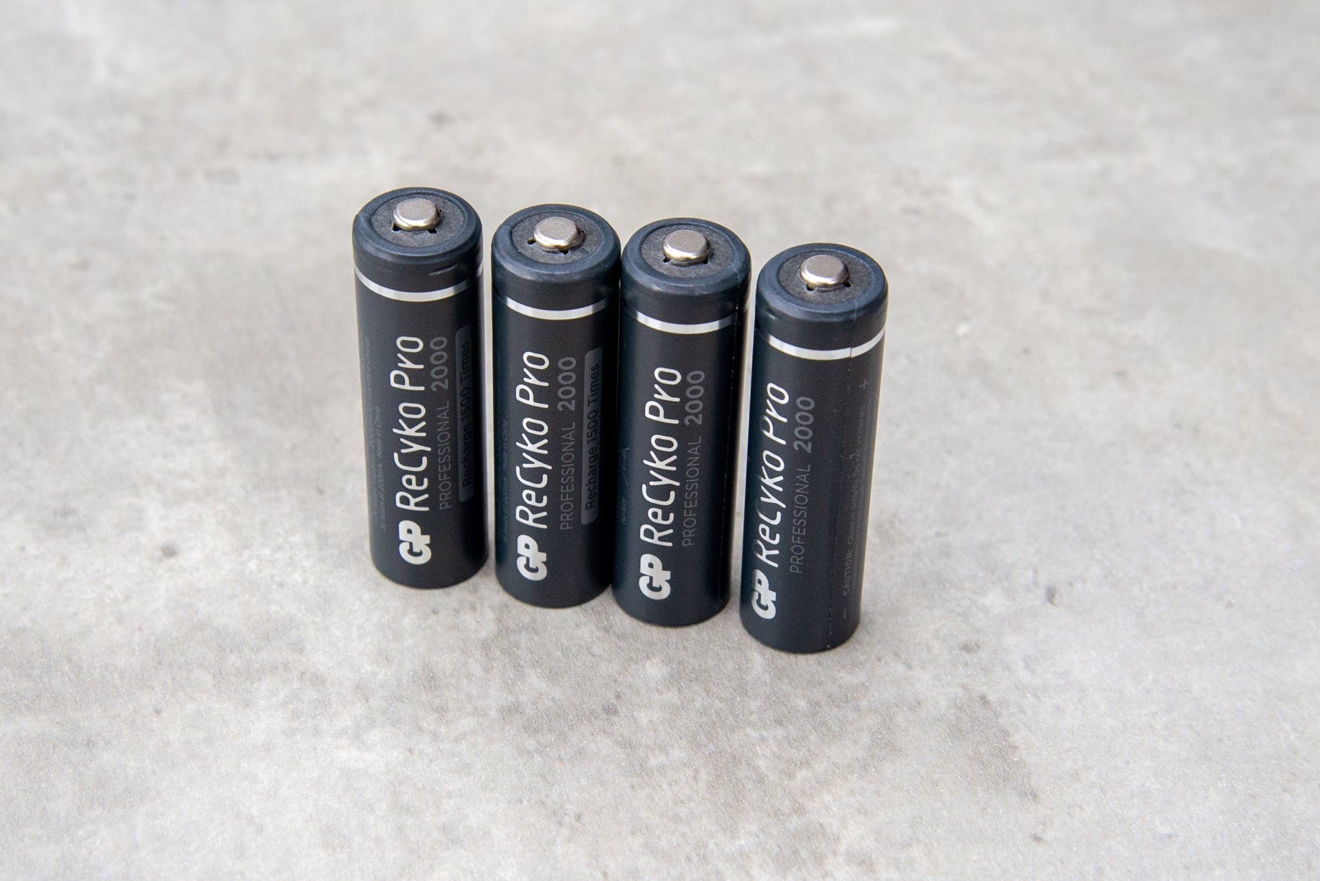 Examen du GP ReCyko Pro 2000mAh AA