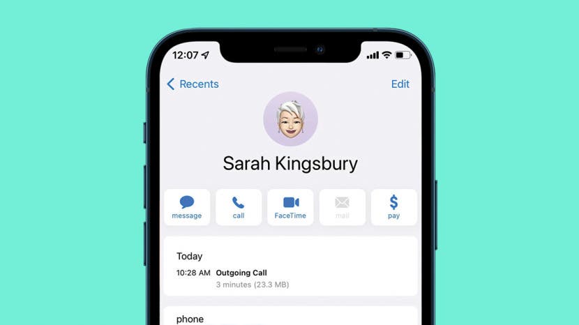 FaceTime utilise t il des donnees Mise a jour iOS 15