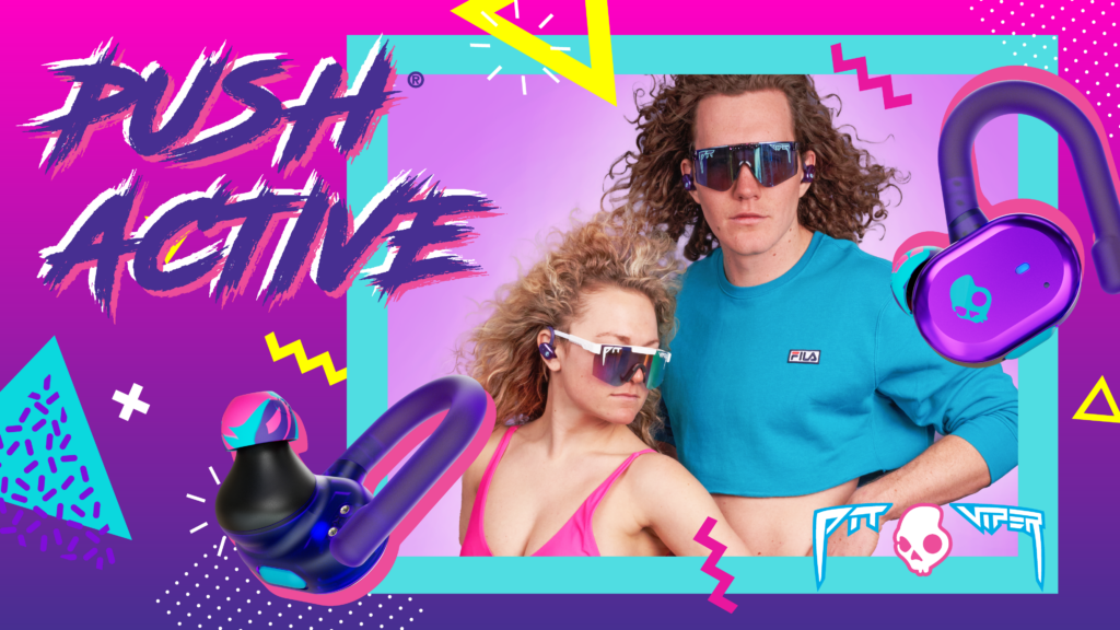 Skullcandy x Pit Viper Push Active