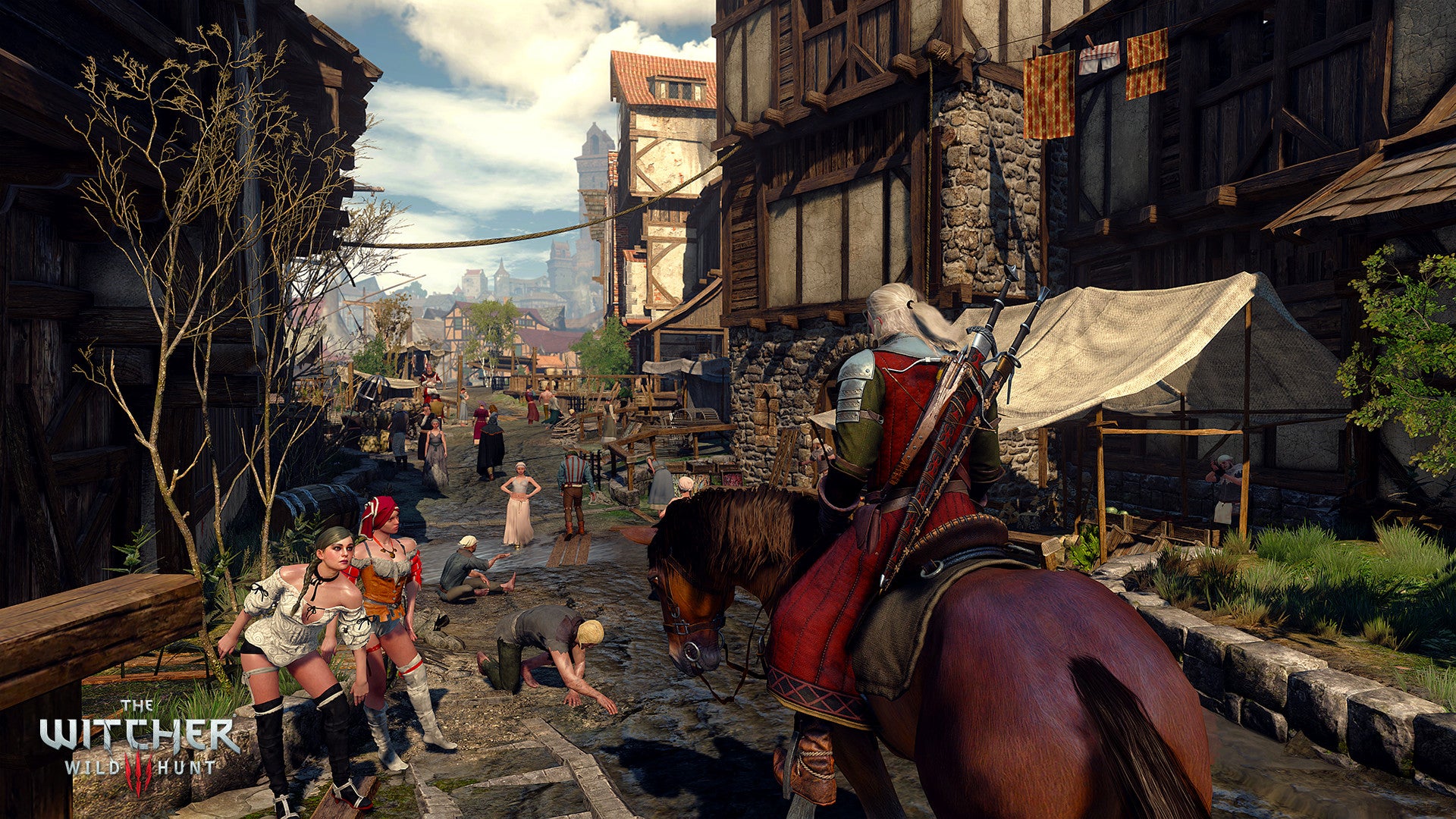 La mise a niveau de nouvelle generation de Witcher 3