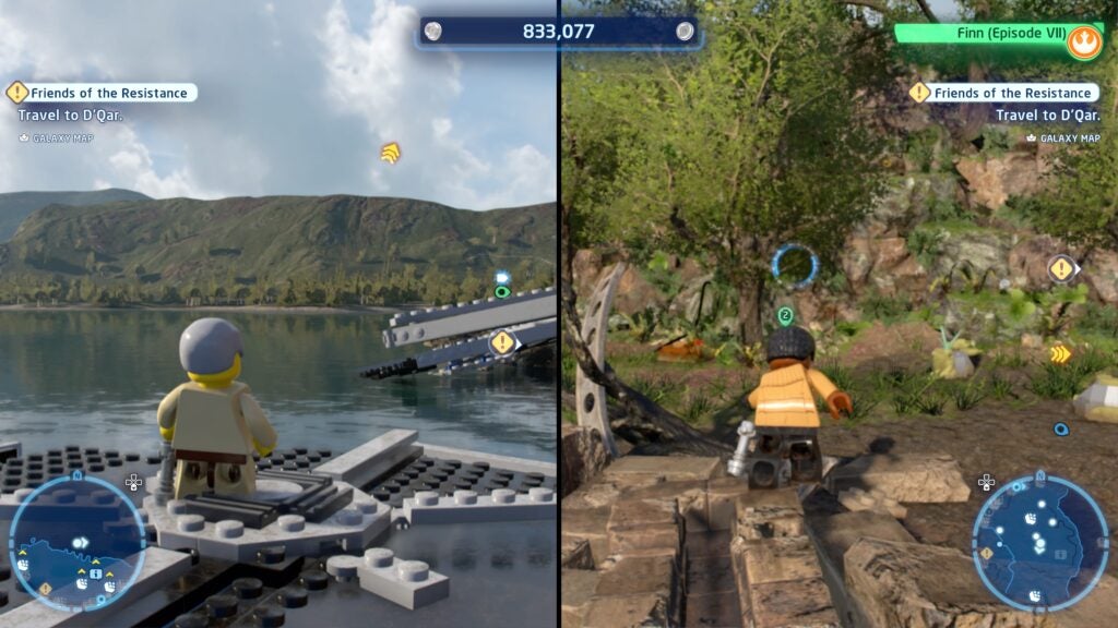 Explorer la surface de Takodana de The Force Awakens