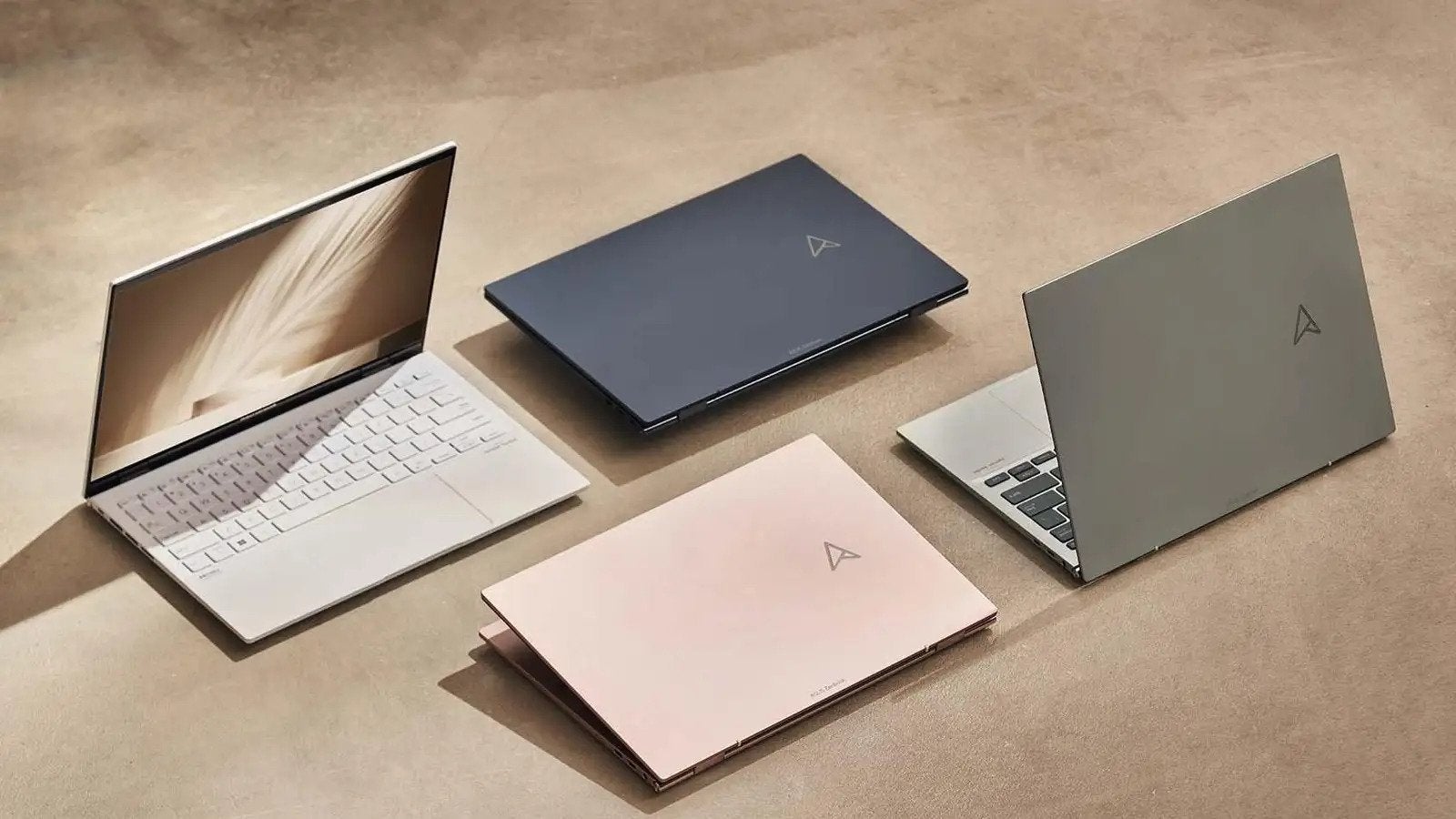 Les nouveaux Zenbooks OLED dAsus veulent affronter le Macbook Pro