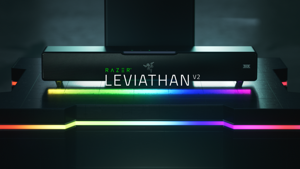 Razer lance la barre de son Leviathan V2 pour les