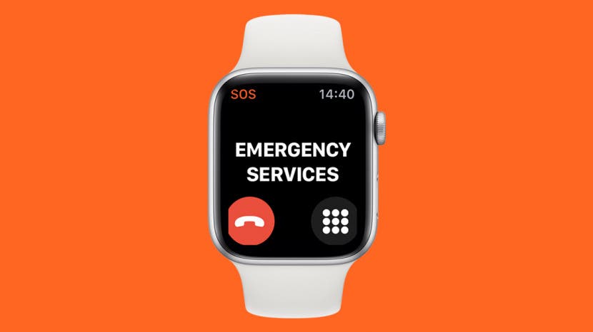 SOS durgence Apple Watch comment le configurer lutiliser et leteindre