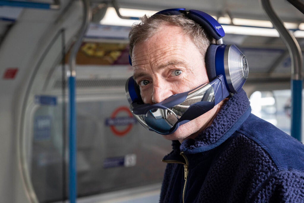 Casque purificateur d'air Dyson Zone