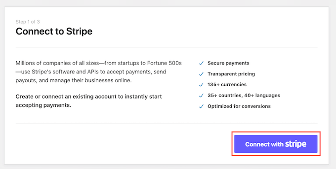 Connecter WP Simple Pay à Stripe Connecter WP Simple Pay à Stripe