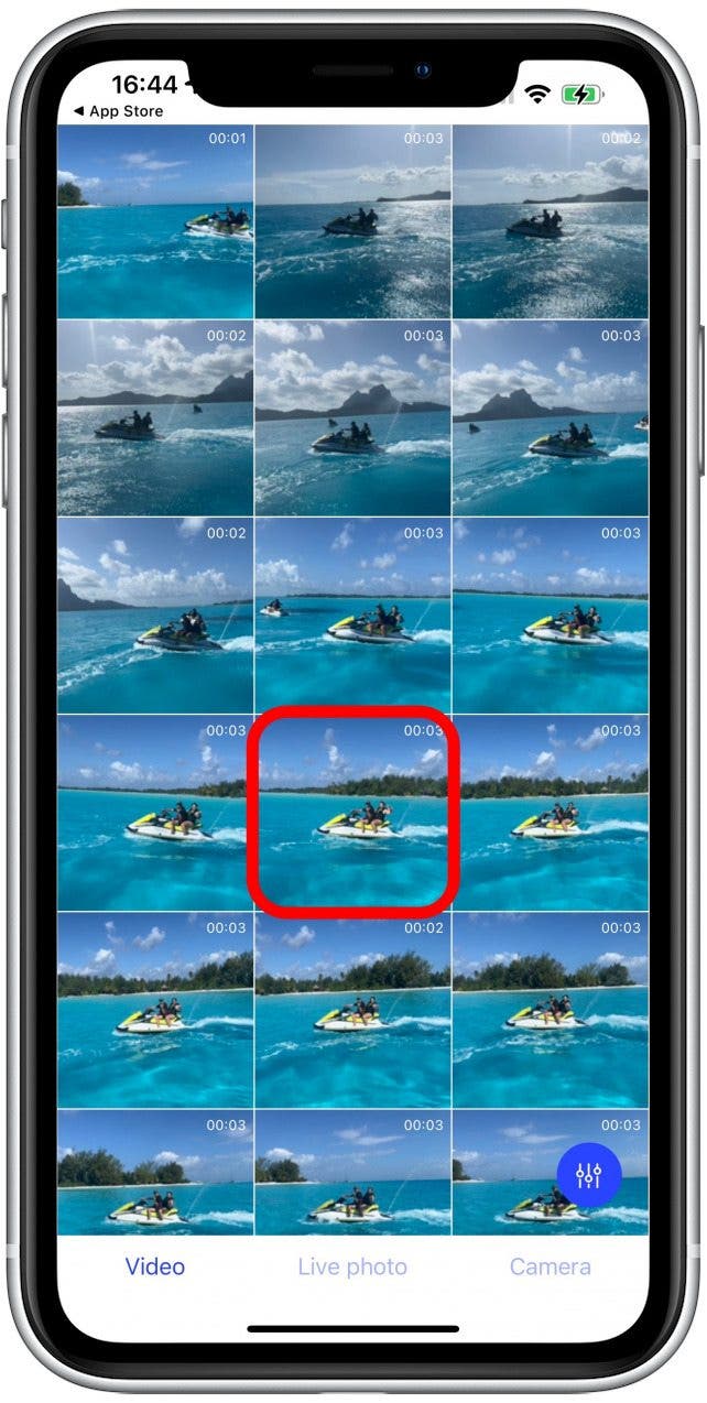 Sélectionnez une vidéo que vous souhaitez boucler - comment boucler une vidéo