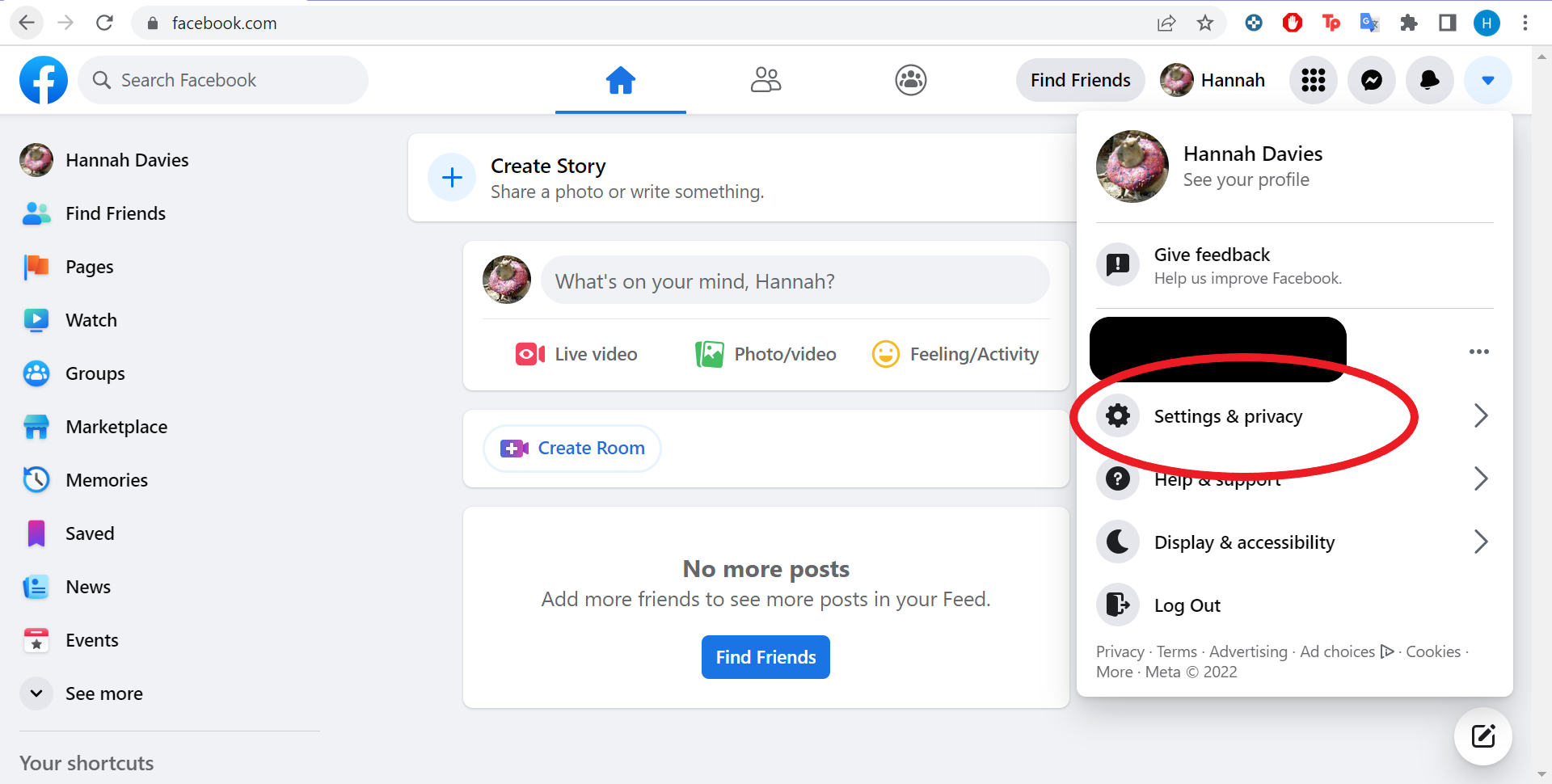 1651619292 857 Comment rendre votre liste damis privee sur Facebook