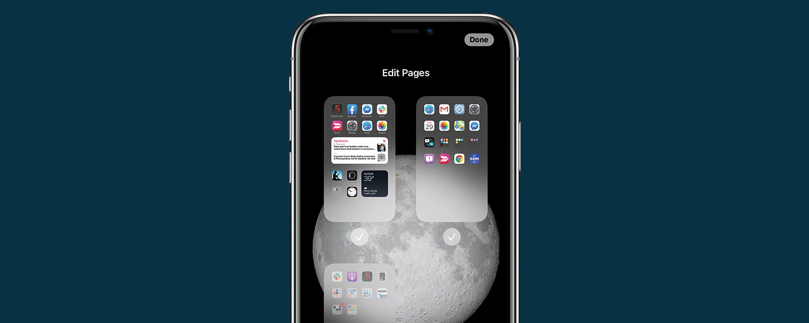 1651652649 iOS 14 Comment recuperer les pages decran daccueil masquees sur