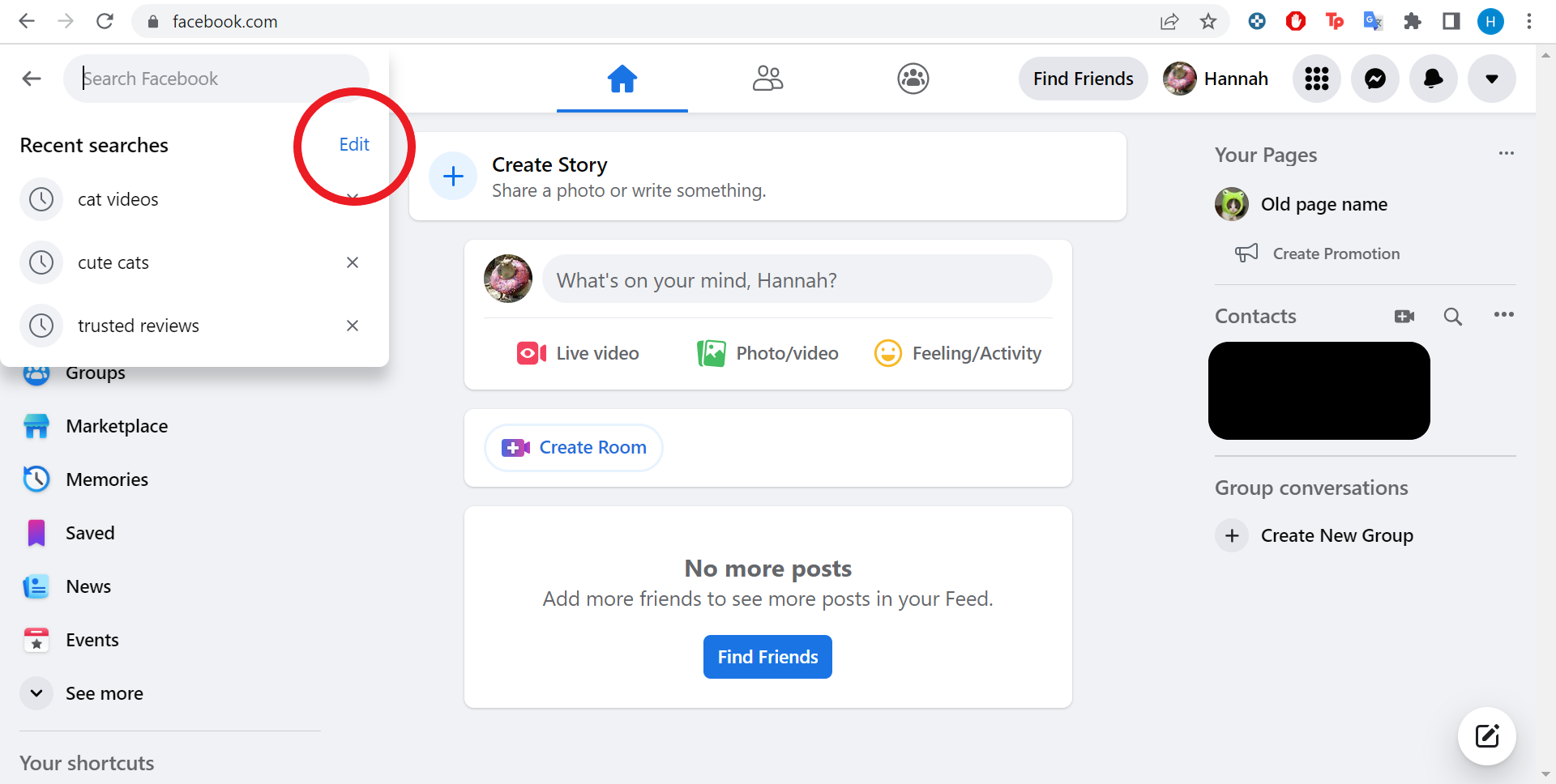 1651656731 333 Comment supprimer votre historique de recherche sur Facebook