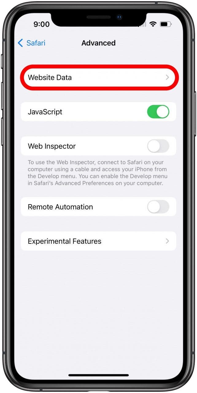 1651817767 124 Comment effacer le cache Safari sur iPhone 2022