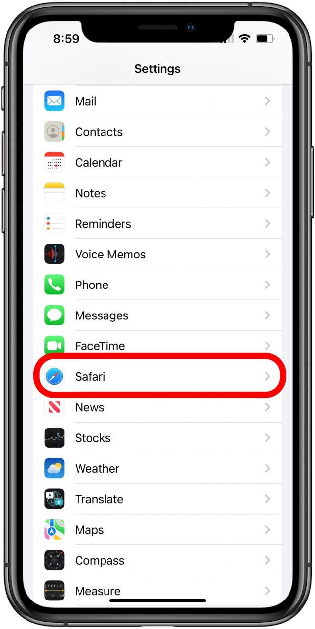 1651817767 394 Comment effacer le cache Safari sur iPhone 2022