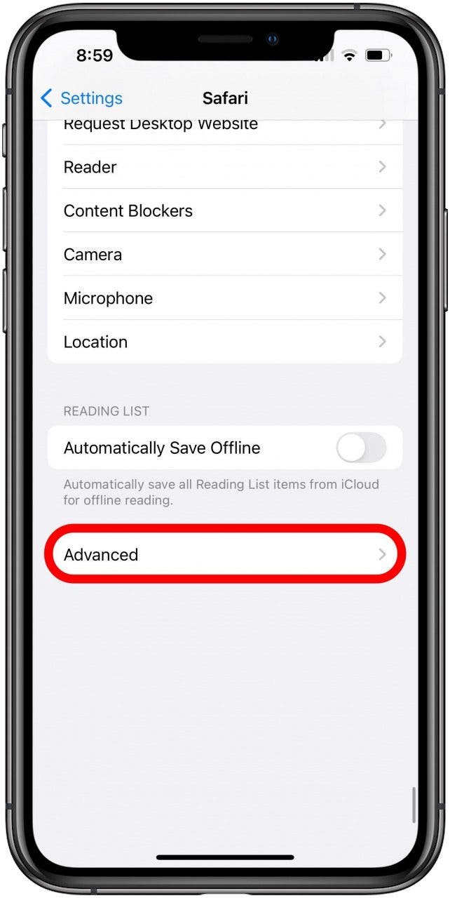 1651817767 512 Comment effacer le cache Safari sur iPhone 2022