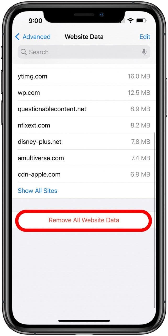 1651817767 681 Comment effacer le cache Safari sur iPhone 2022