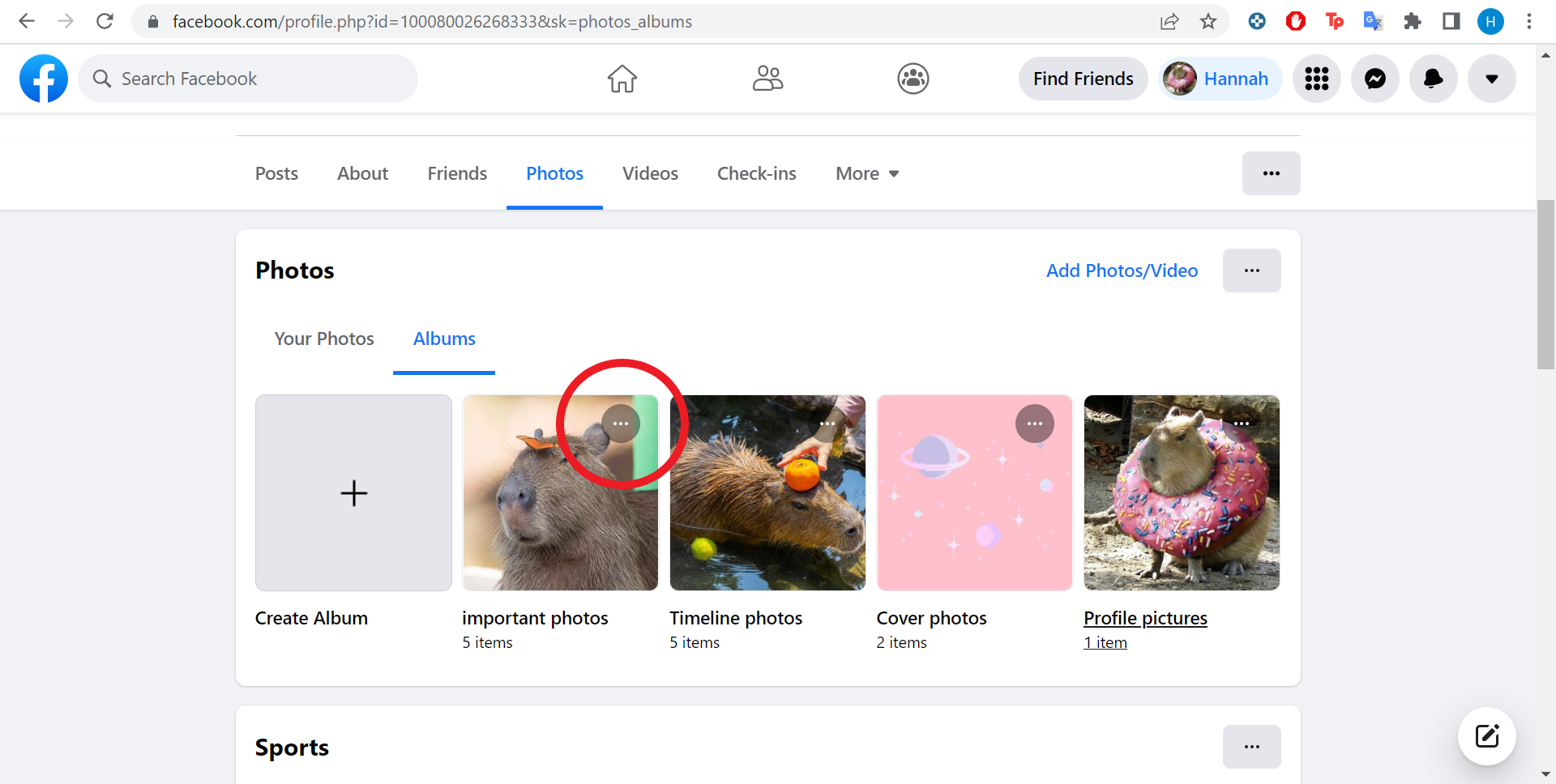 1651840811 525 Comment supprimer toutes vos photos sur Facebook