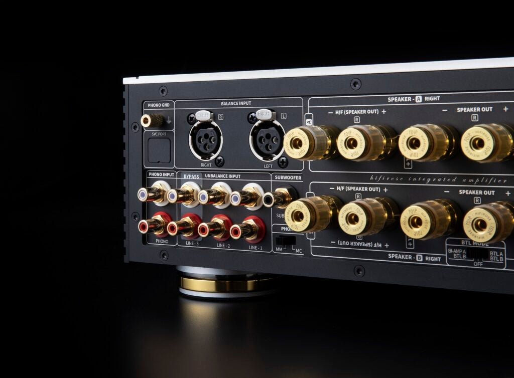 Connexions HiFi Rose RA180