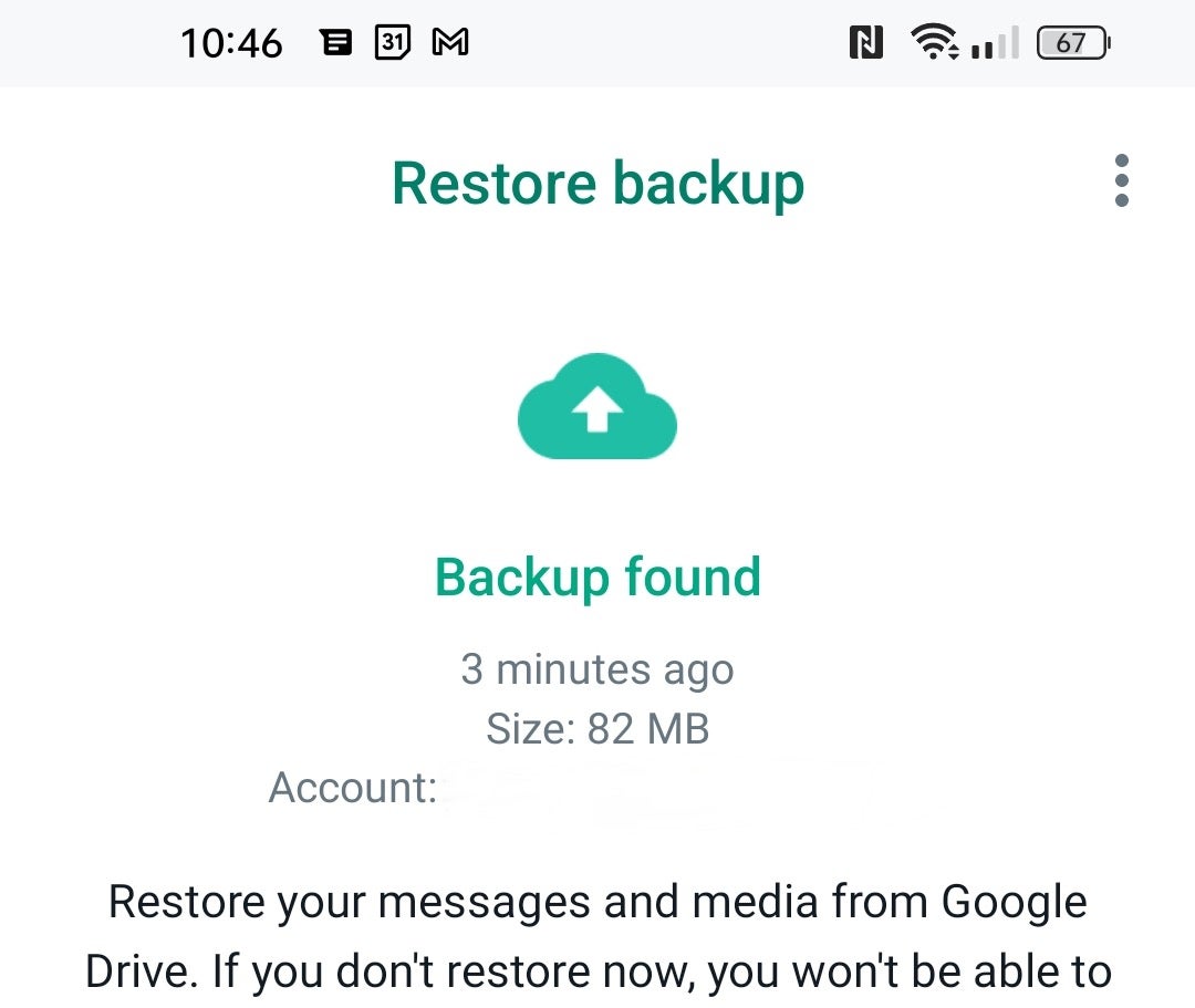 1651878014 934 Comment recuperer des messages WhatsApp supprimes