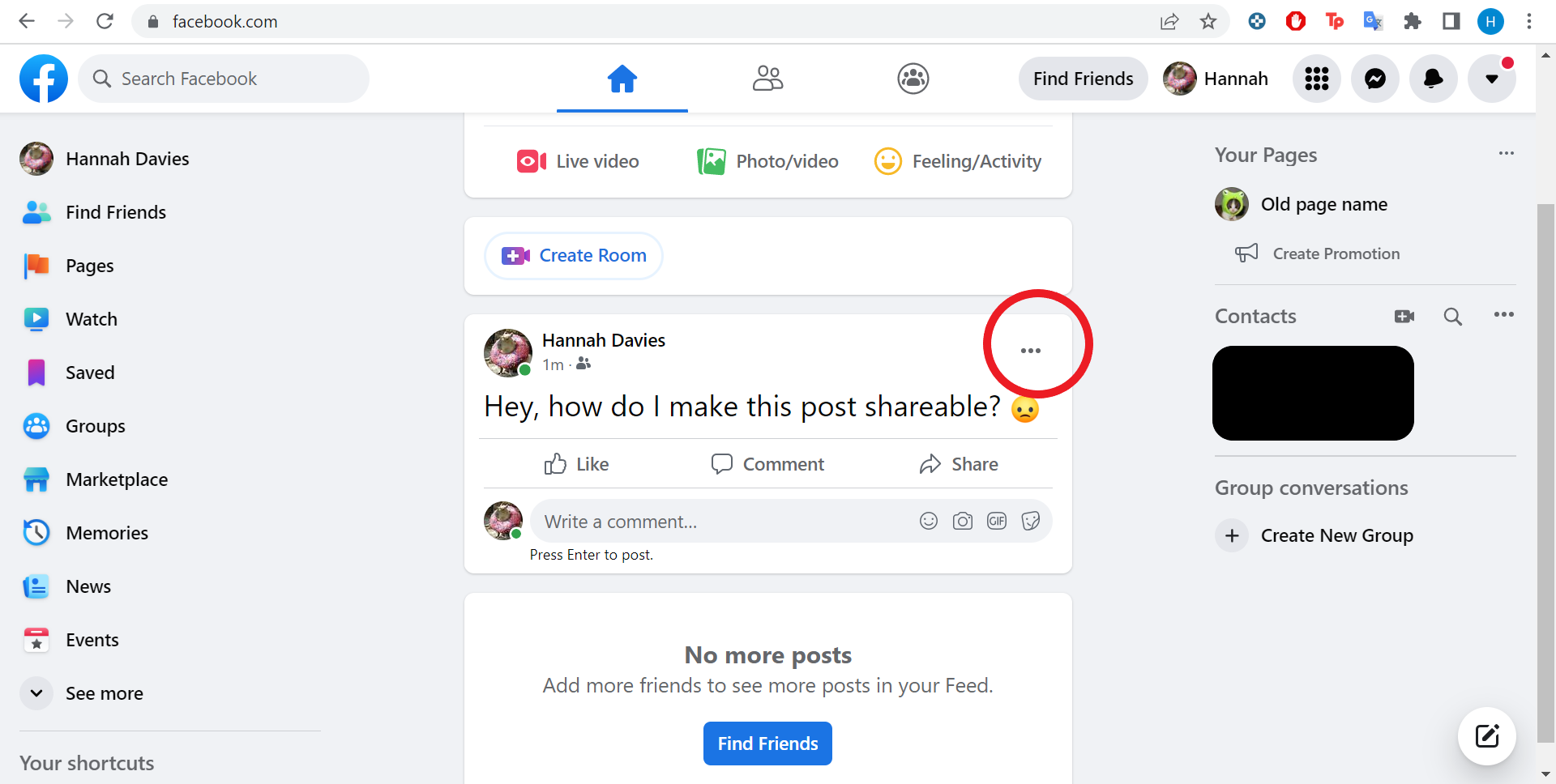 1652116576 187 Comment rendre une publication partageable sur Facebook
