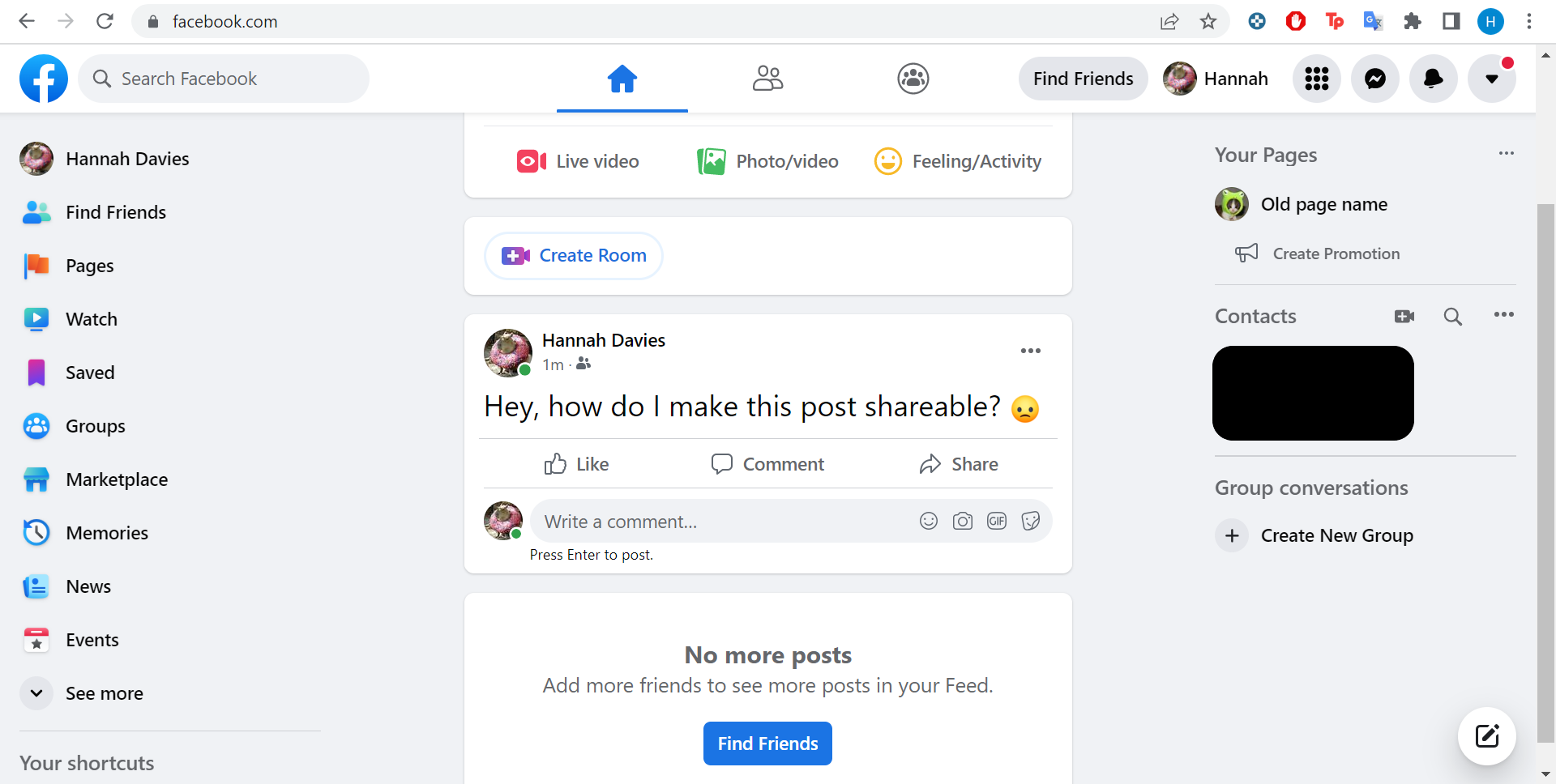 1652116576 67 Comment rendre une publication partageable sur Facebook