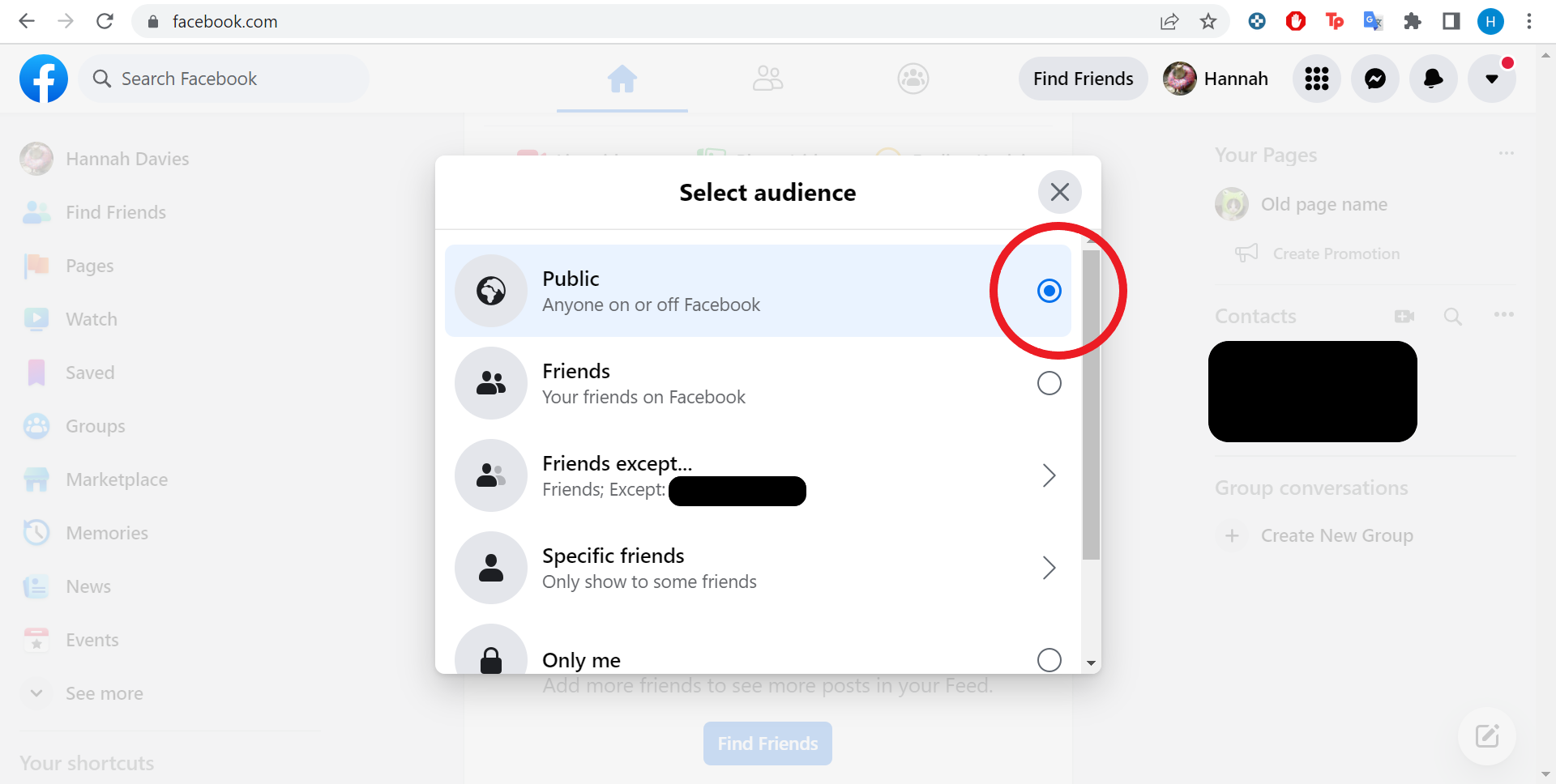 1652116577 214 Comment rendre une publication partageable sur Facebook