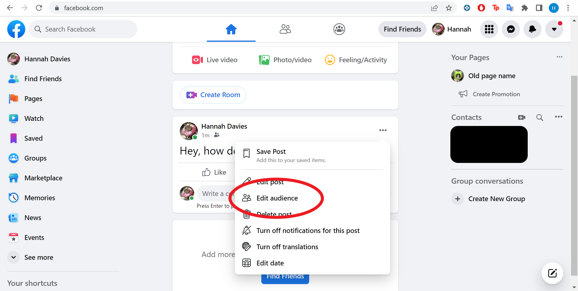 1652116577 368 Comment rendre une publication partageable sur Facebook