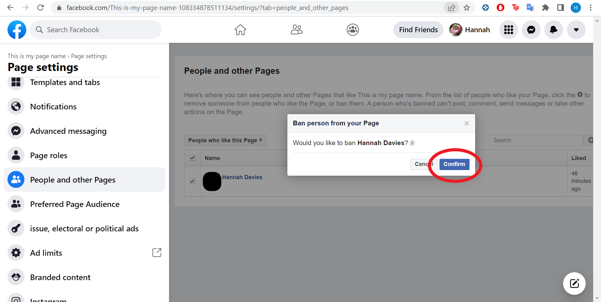 1652154016 110 Comment bloquer quelquun dune page sur Facebook