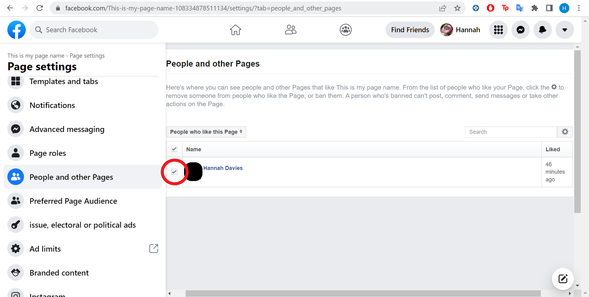 1652154016 540 Comment bloquer quelquun dune page sur Facebook