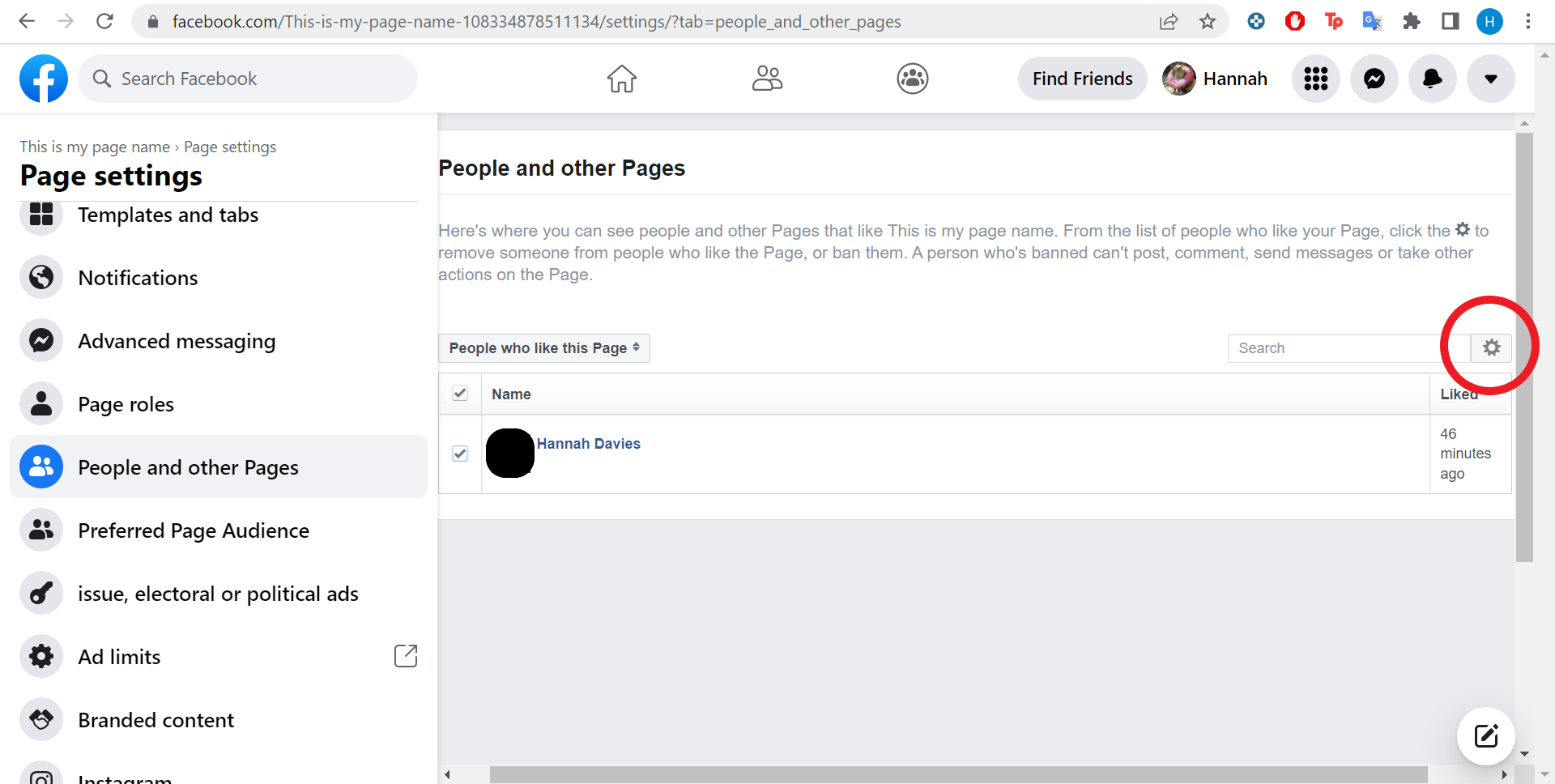 1652154016 581 Comment bloquer quelquun dune page sur Facebook