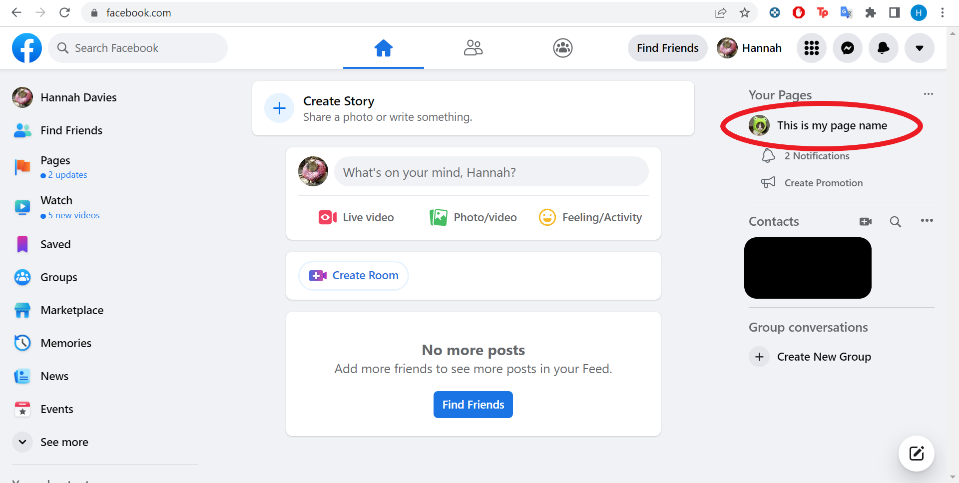 1652154016 868 Comment bloquer quelquun dune page sur Facebook