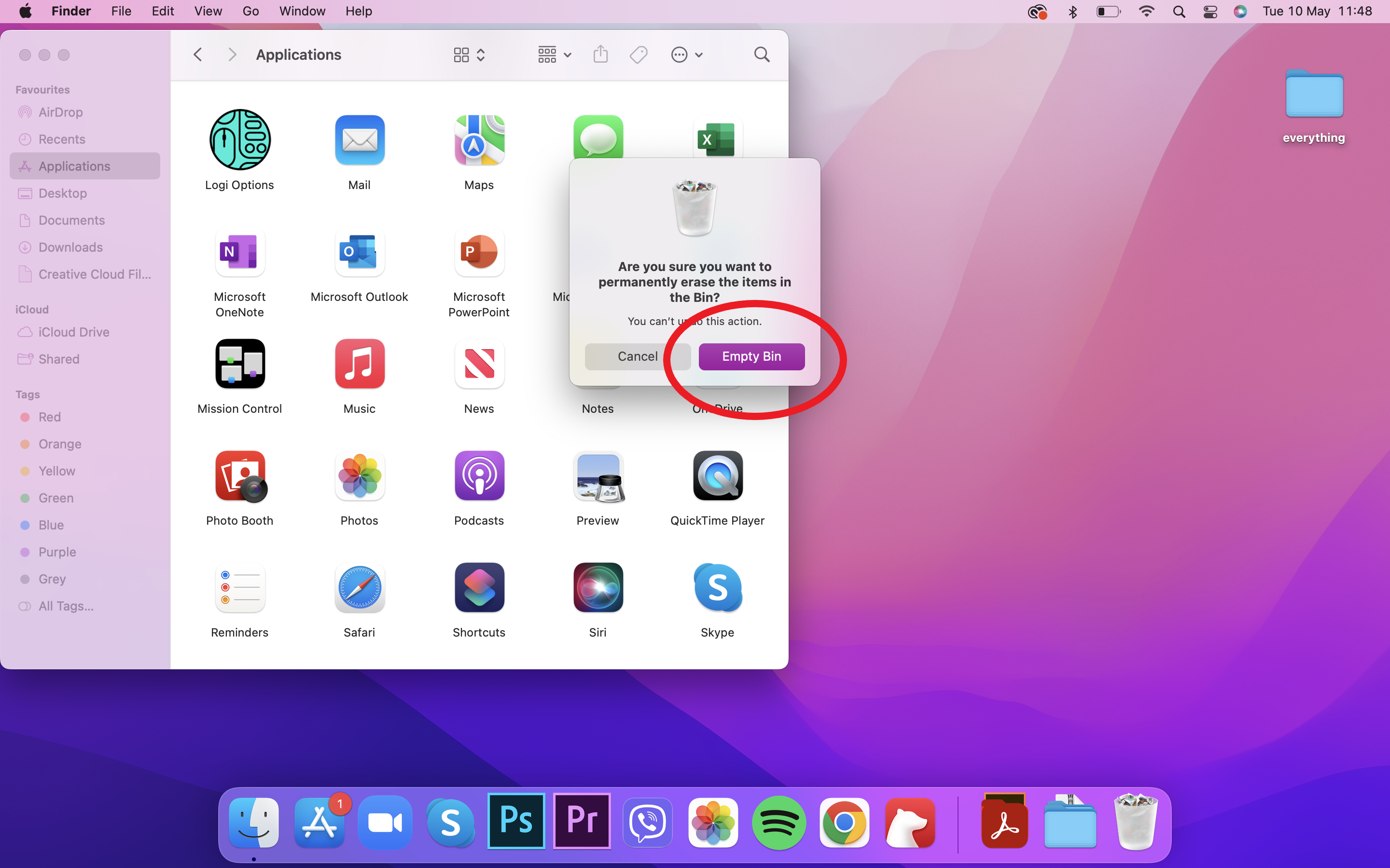 1652189531 82 Comment supprimer des applications MacBook