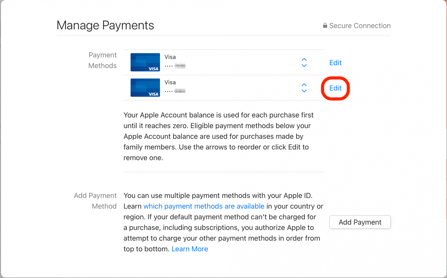 1652259372 715 Comment changer de carte de credit sur lApp Store pour