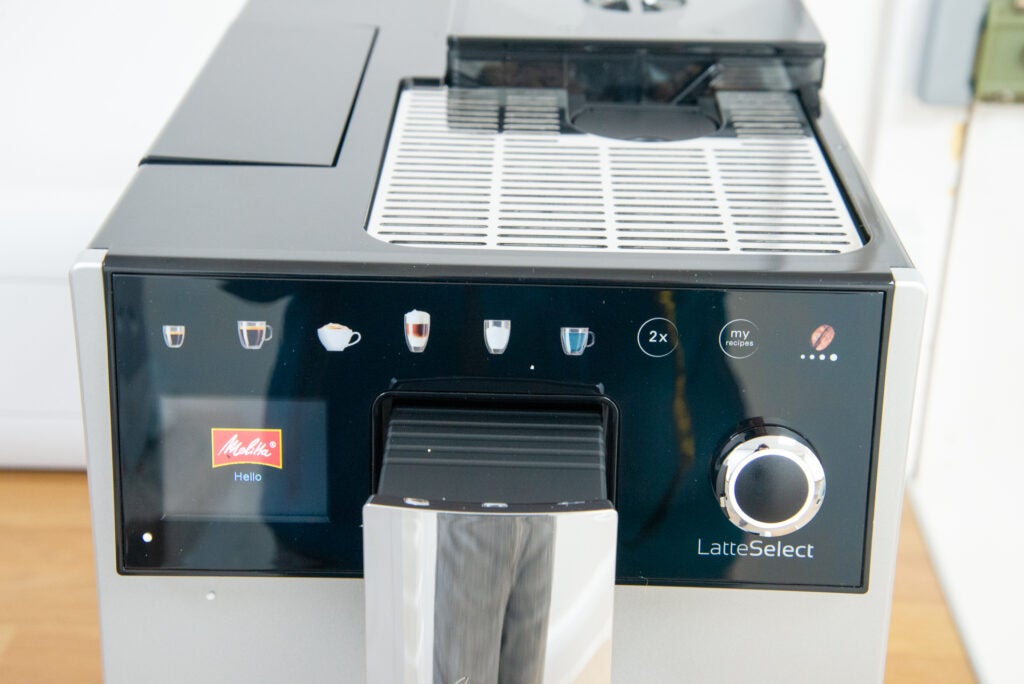 Commandes Melita Latte Select