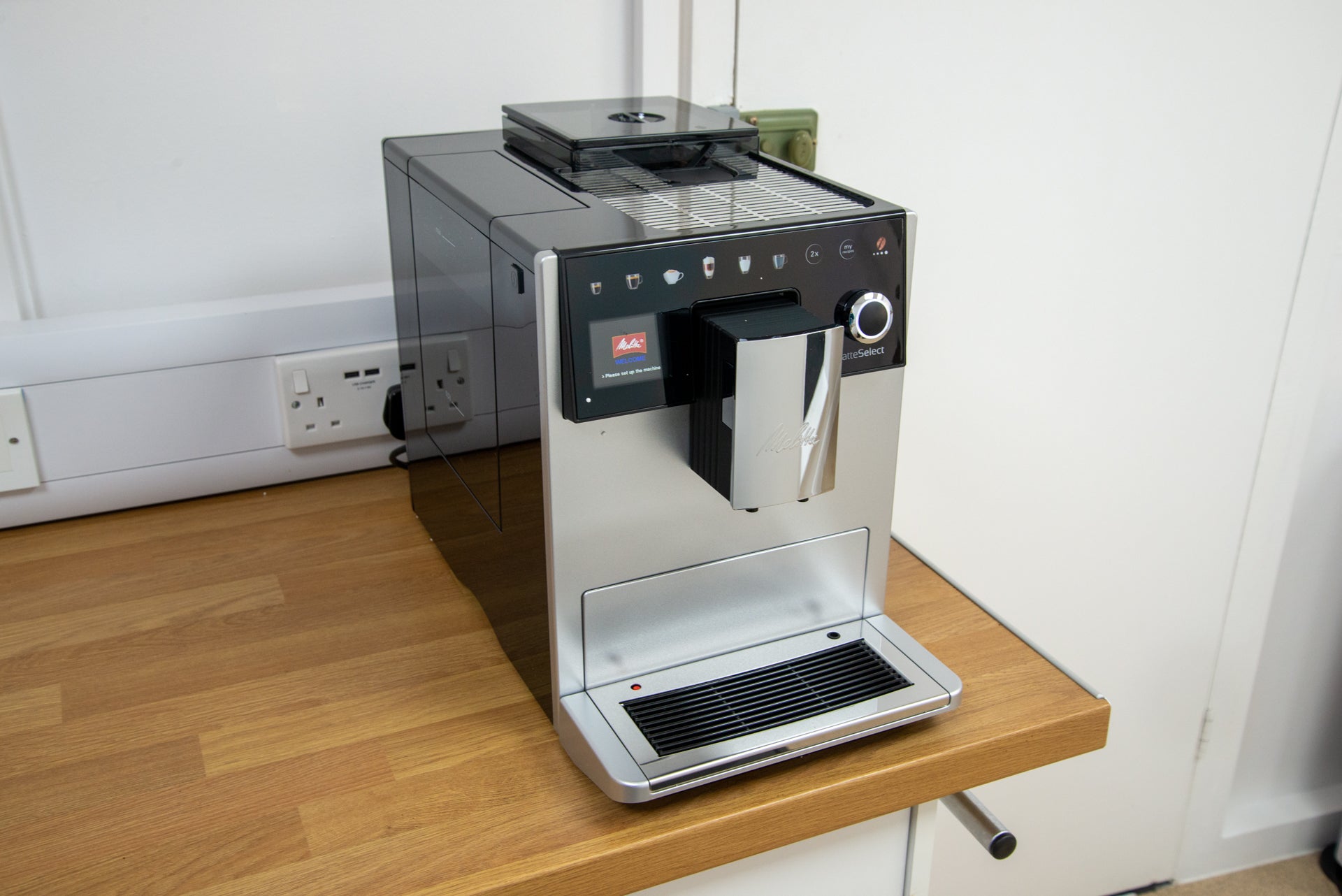 1652281223 Examen de Melitta Latte Select