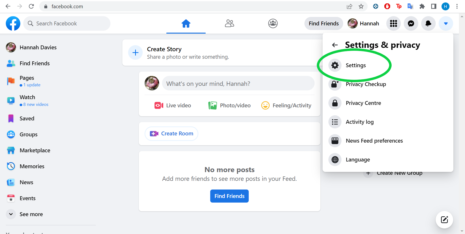 1652356577 376 Comment changer votre adresse e mail principale sur Facebook