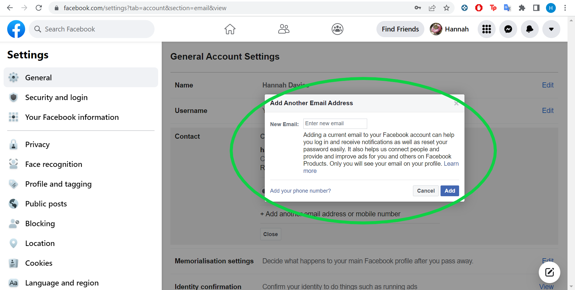 1652356577 583 Comment changer votre adresse e mail principale sur Facebook