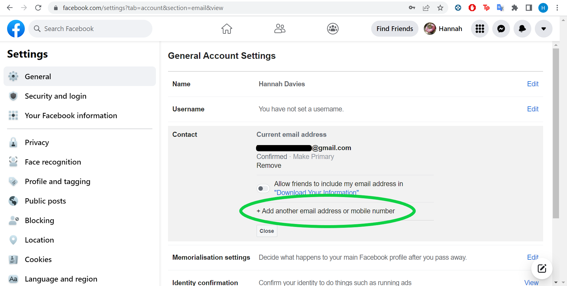 1652356577 606 Comment changer votre adresse e mail principale sur Facebook