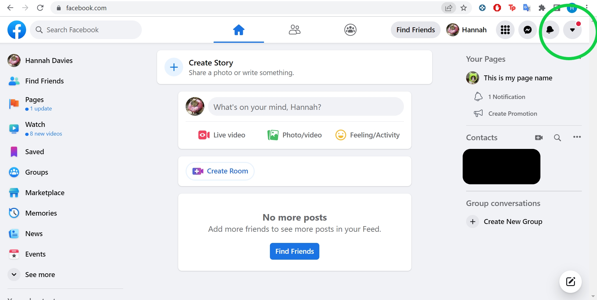 1652356577 676 Comment changer votre adresse e mail principale sur Facebook