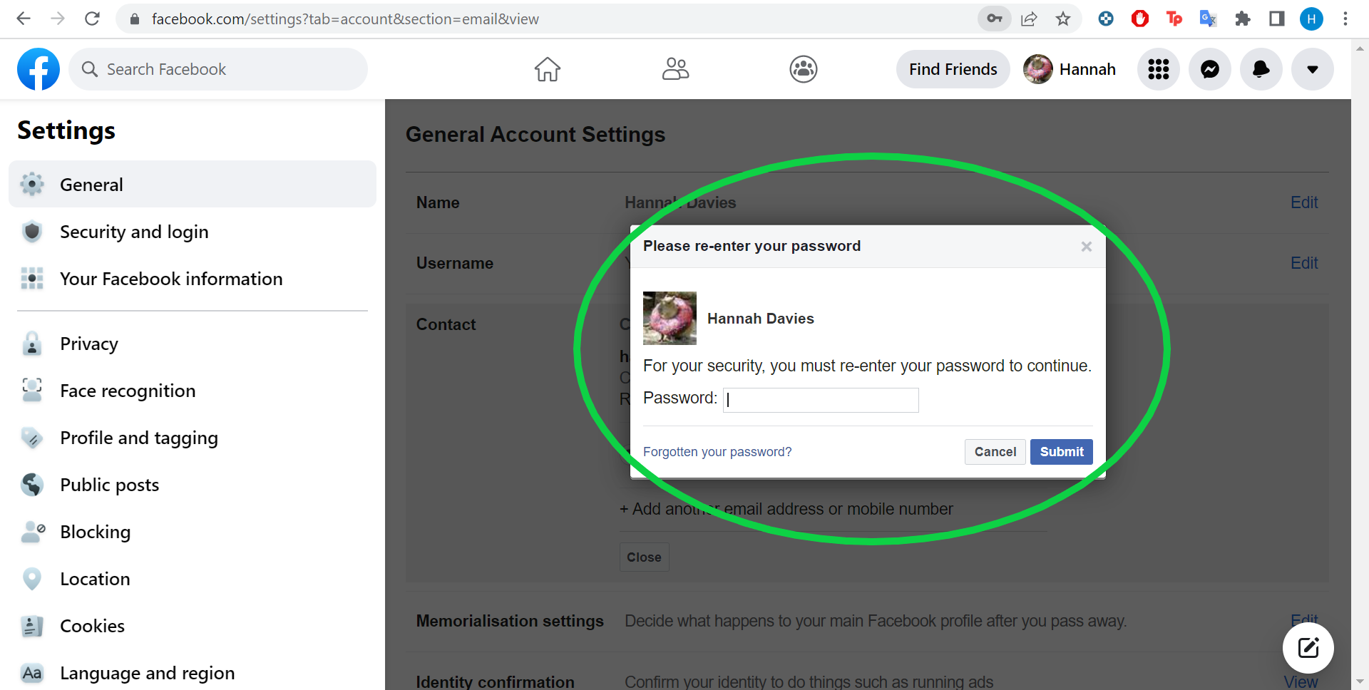 1652356577 83 Comment changer votre adresse e mail principale sur Facebook