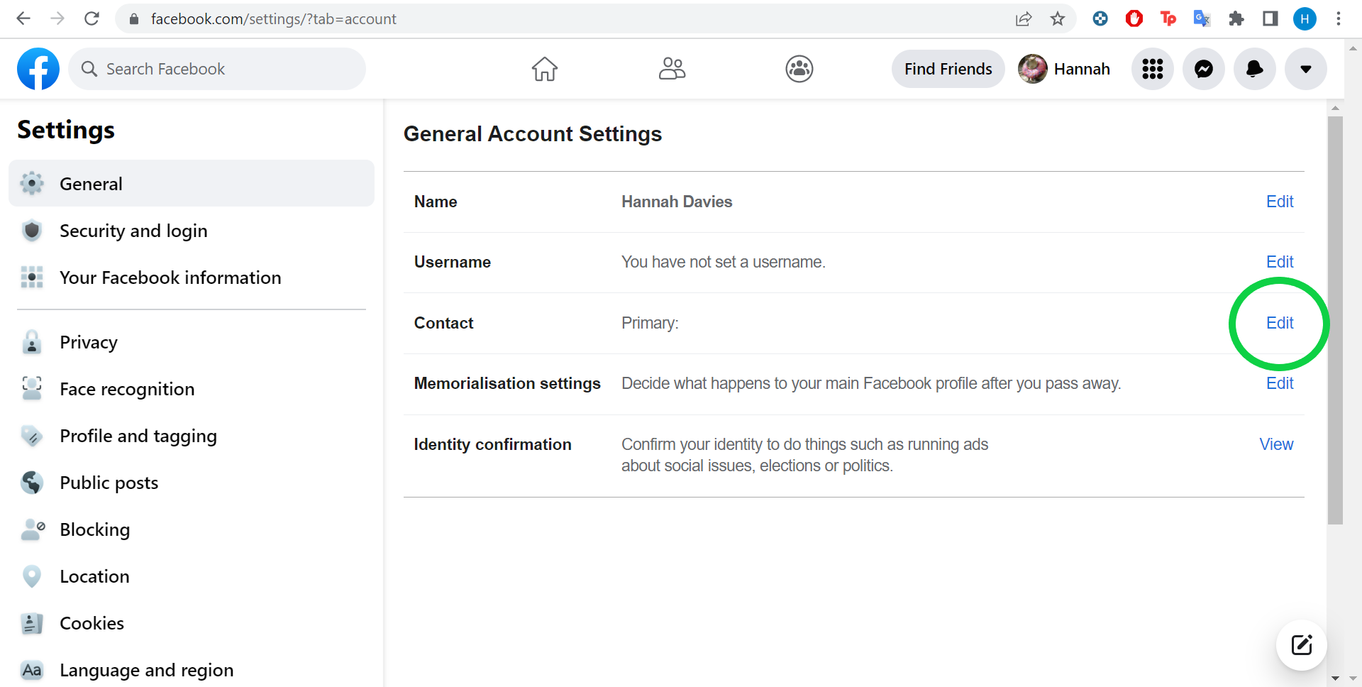 1652356577 890 Comment changer votre adresse e mail principale sur Facebook