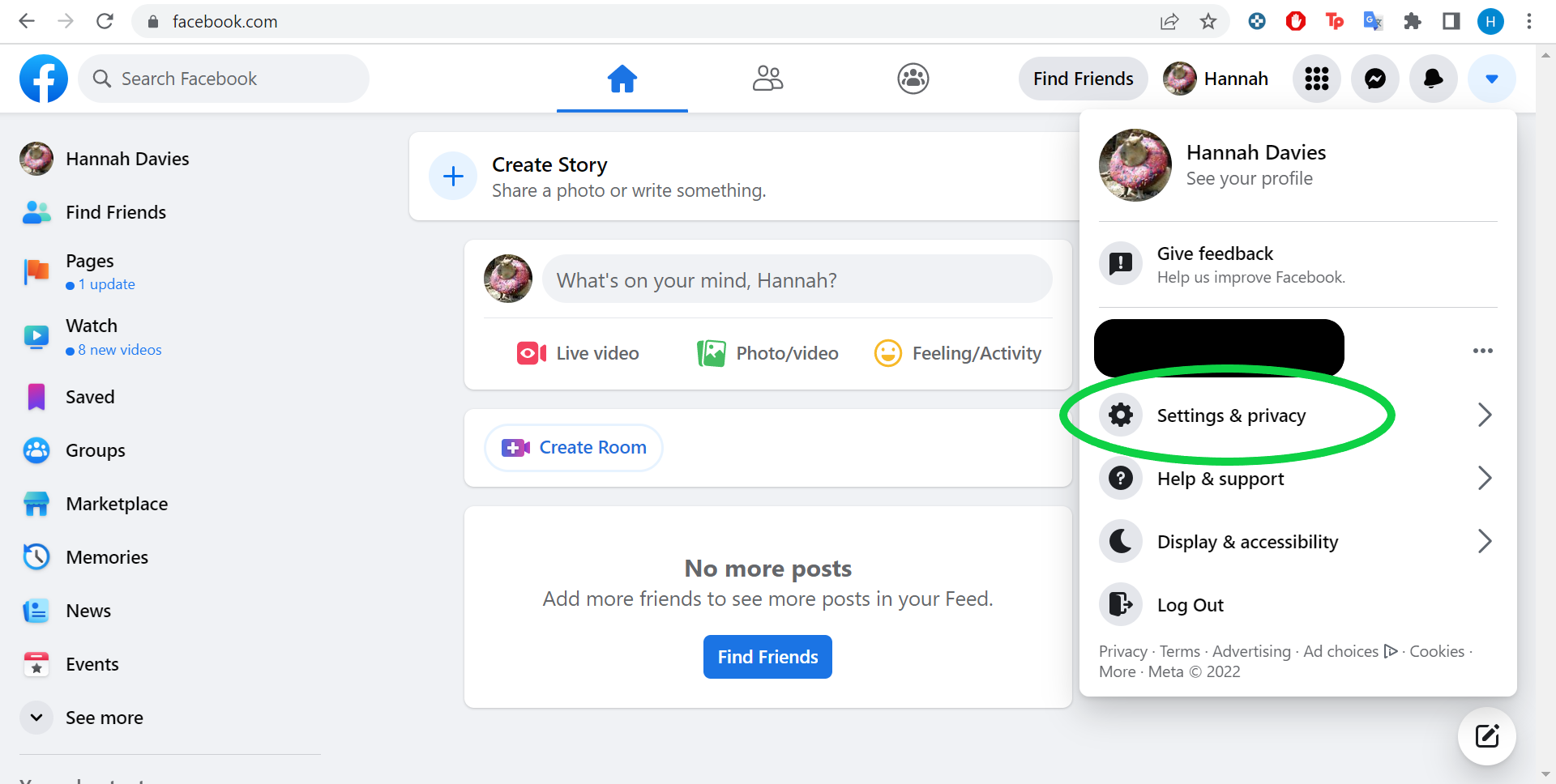 1652356577 944 Comment changer votre adresse e mail principale sur Facebook