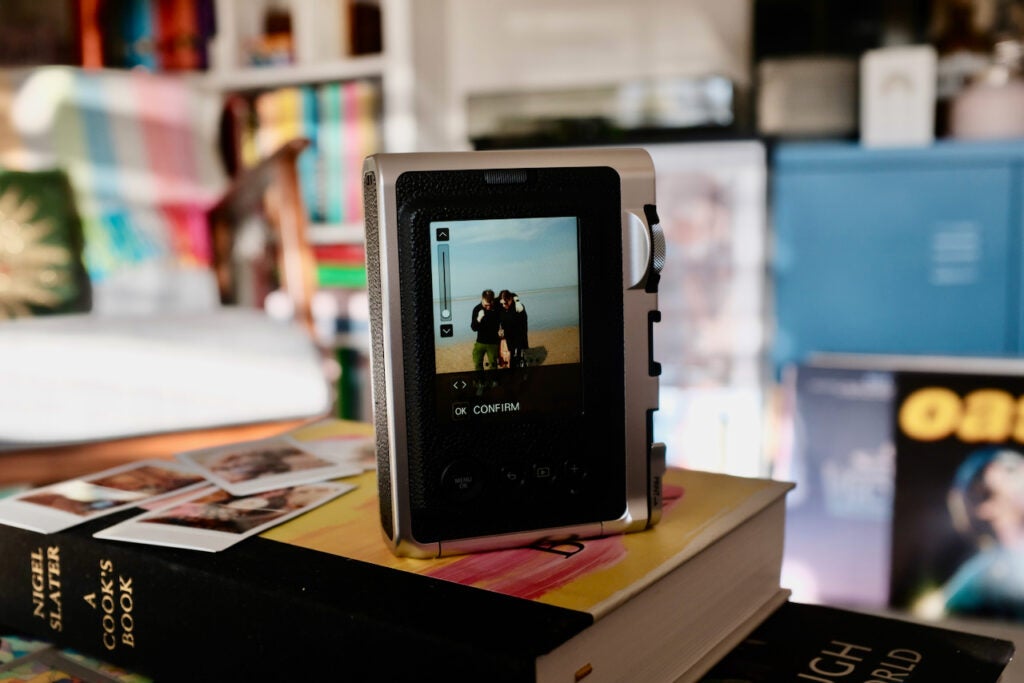 Écran arrière Instax Evo Mini