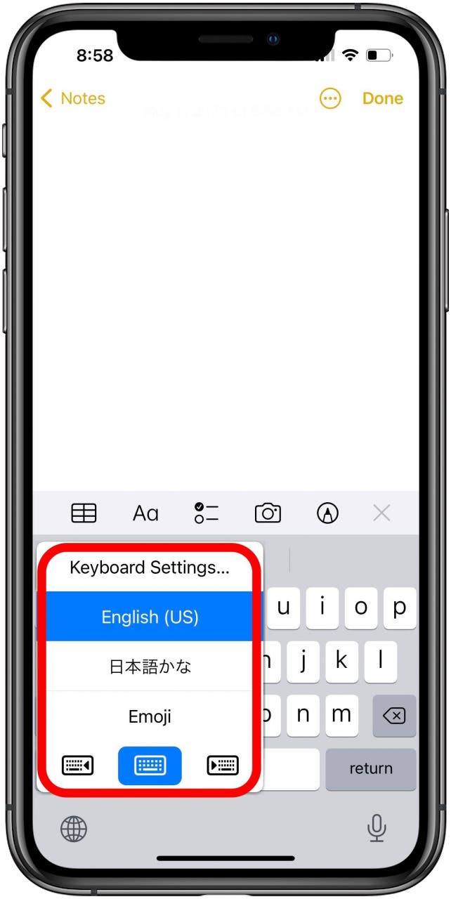 1652537292 978 Comment changer de clavier sur iPhone 2022
