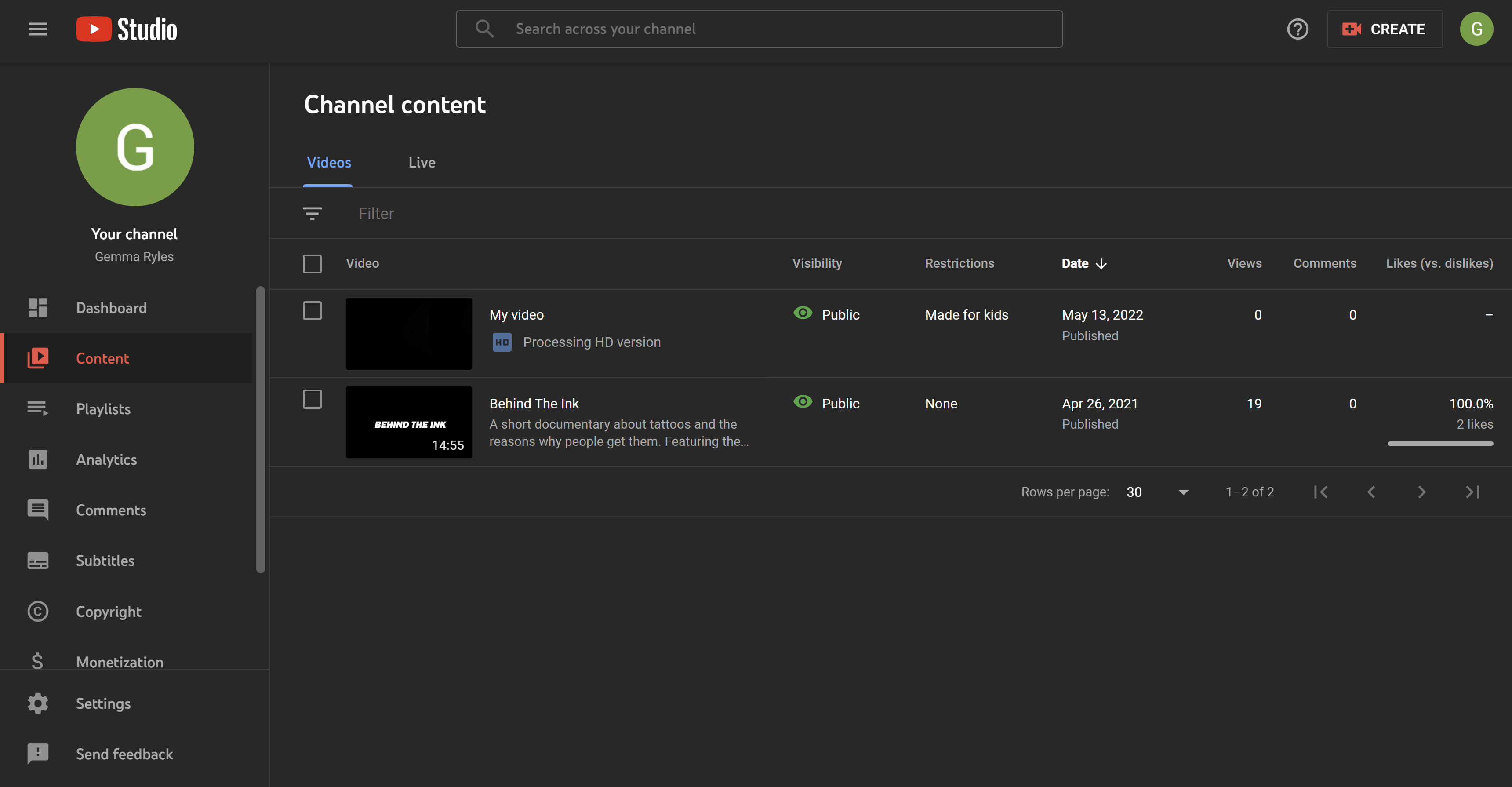 1652541378 841 Comment supprimer une video YouTube