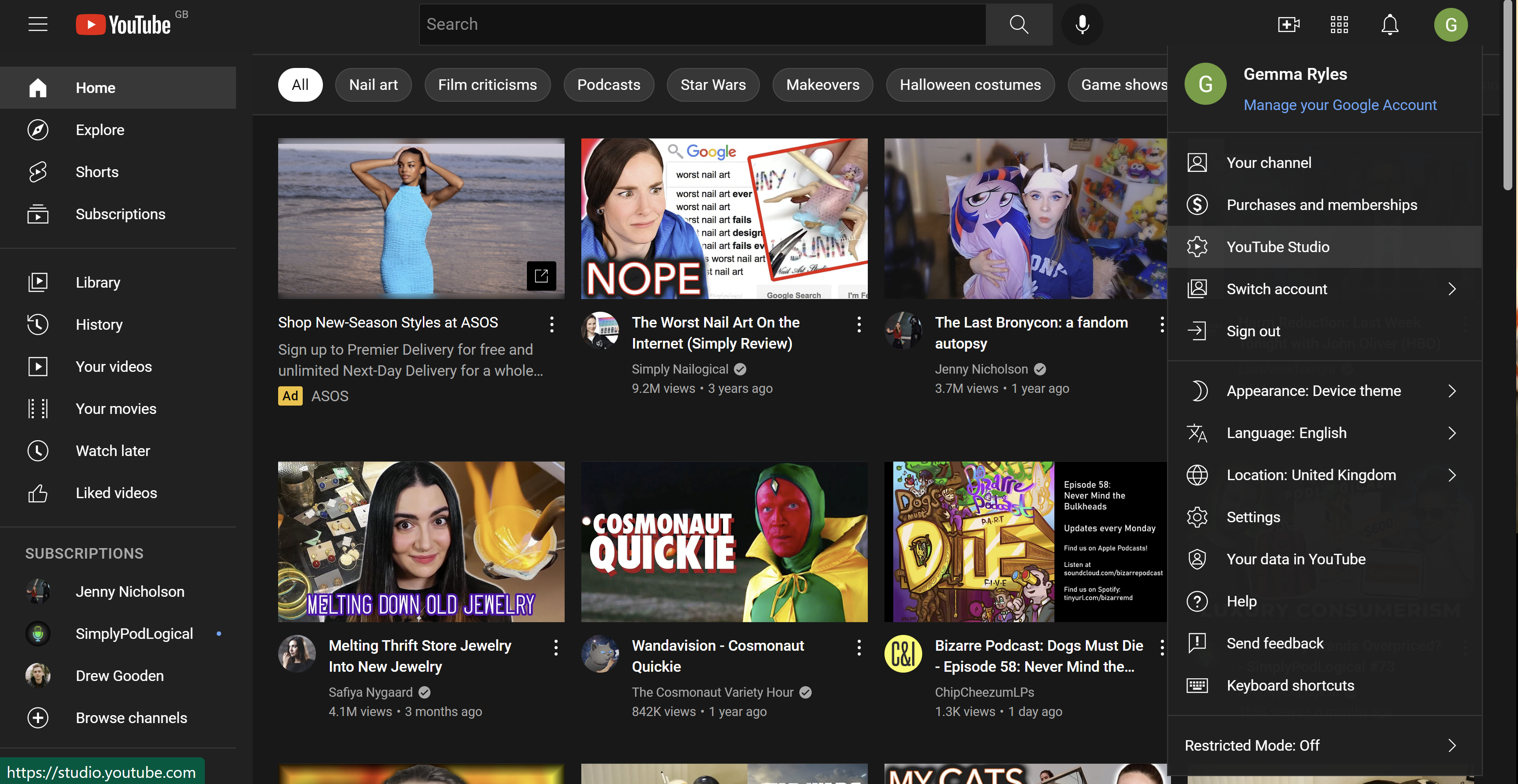 1652541378 970 Comment supprimer une video YouTube