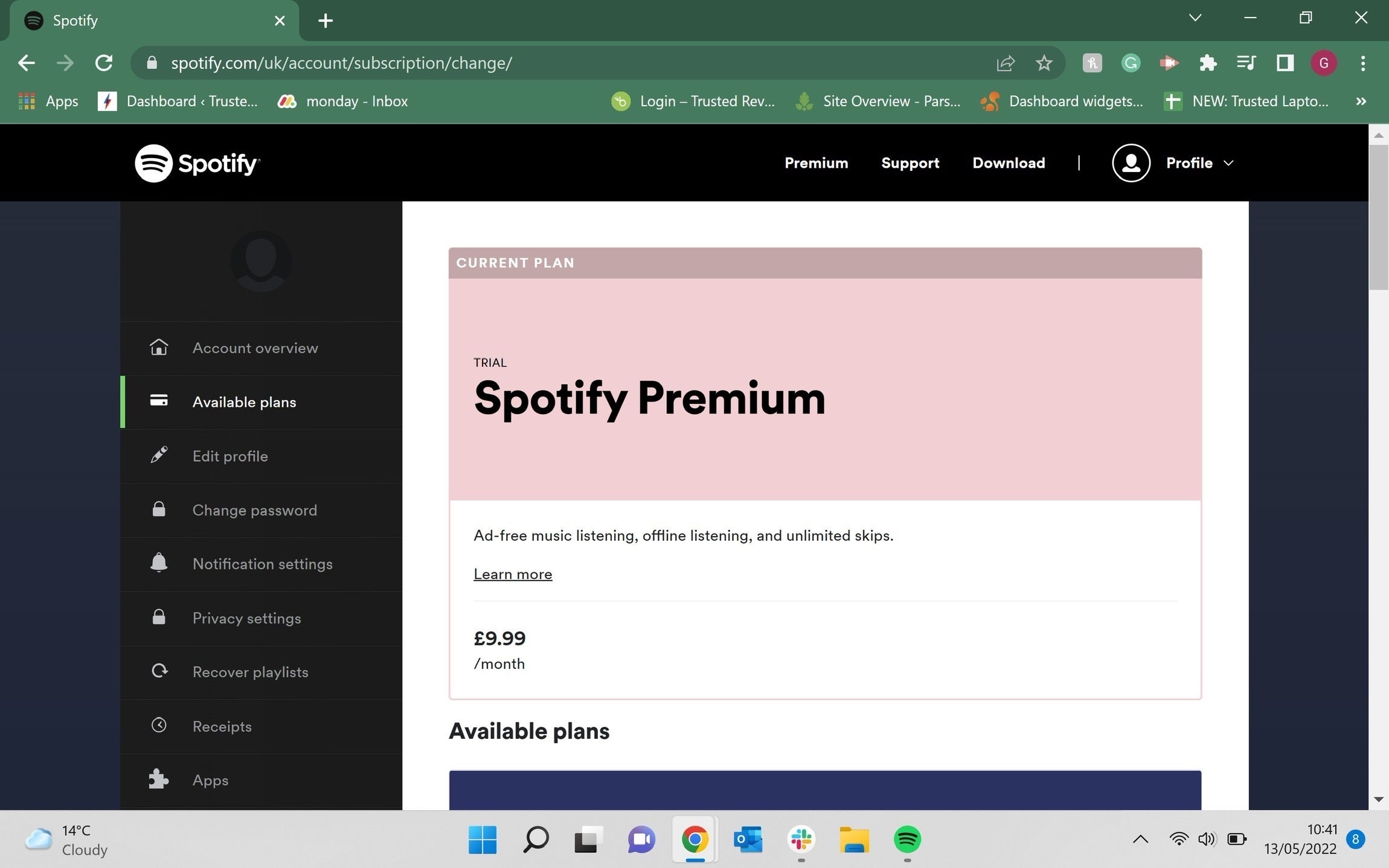 1652559853 360 Comment annuler Spotify Premium