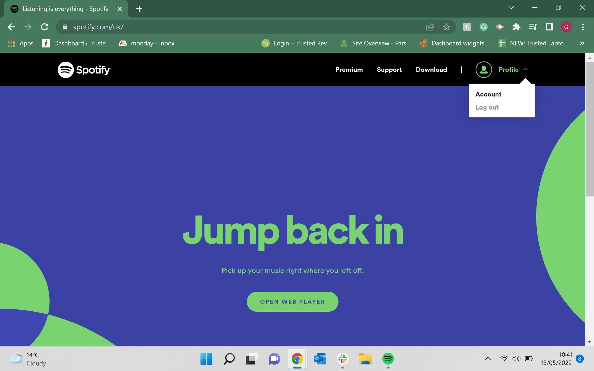 1652559853 528 Comment annuler Spotify Premium