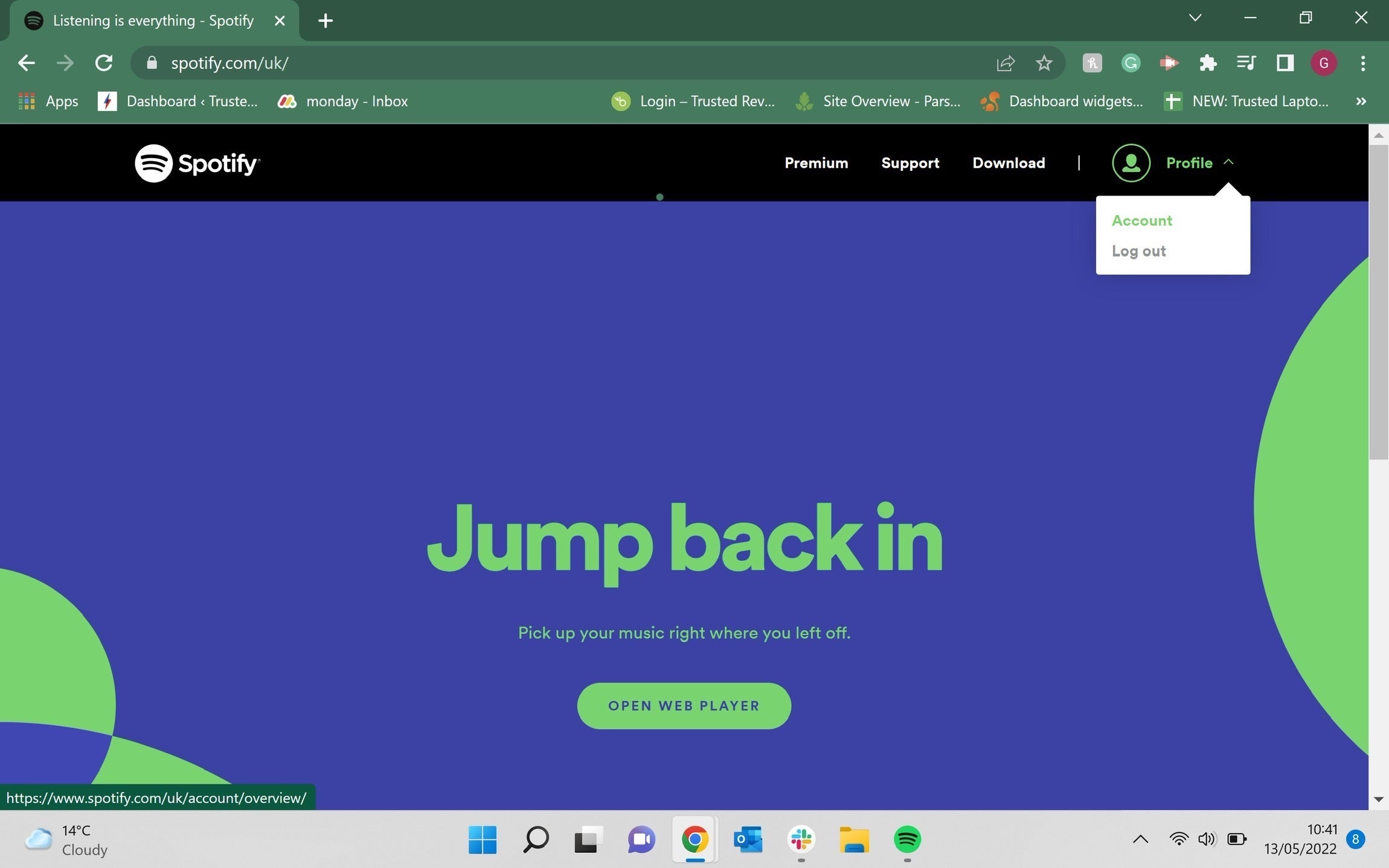 1652559853 748 Comment annuler Spotify Premium