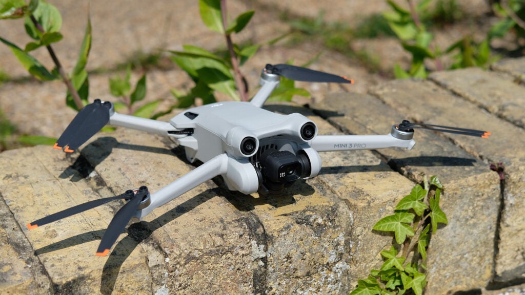 dji mini 3 pro déplié