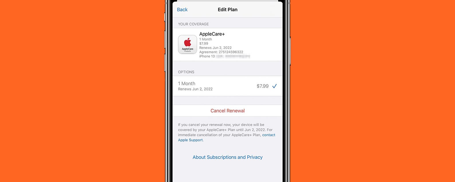 1652854568 Comment annuler AppleCare pour iPhone 2022